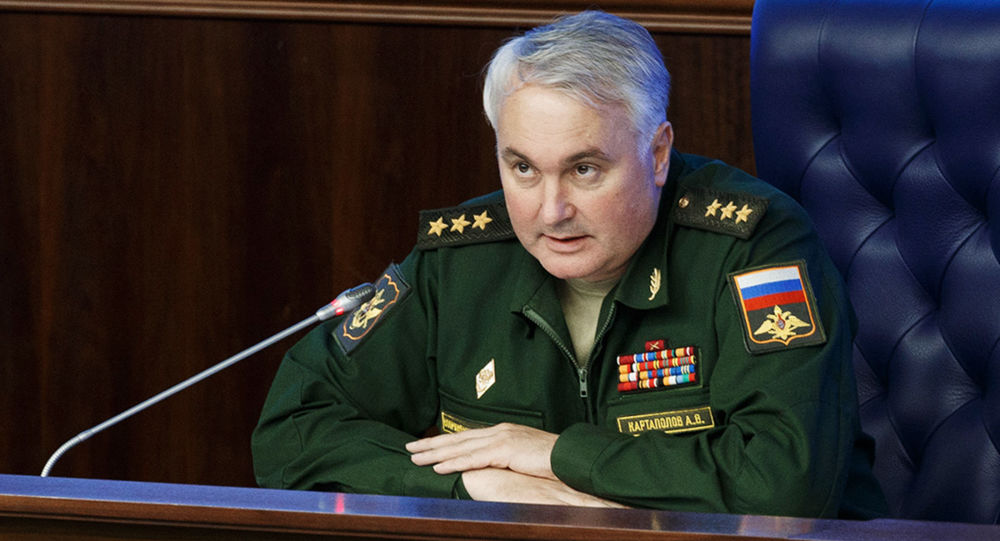 ロシア国防省機動総局の責任者アンドレイ・カルタポロフ大将