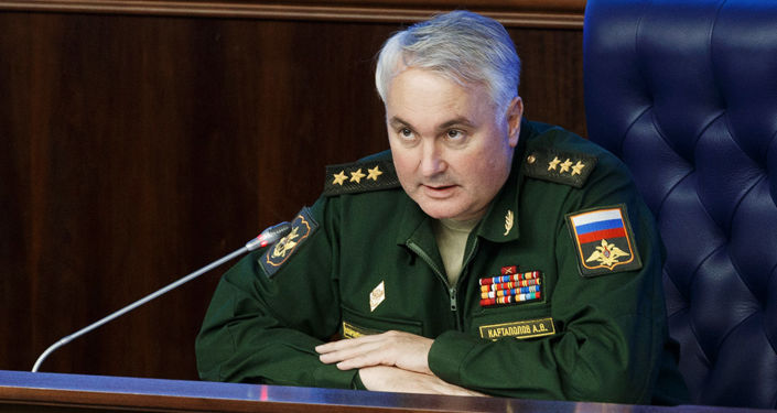 ロシア国防省機動総局の責任者アンドレイ・カルタポロフ大将