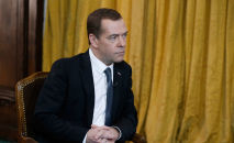 メドヴェージェフ首相