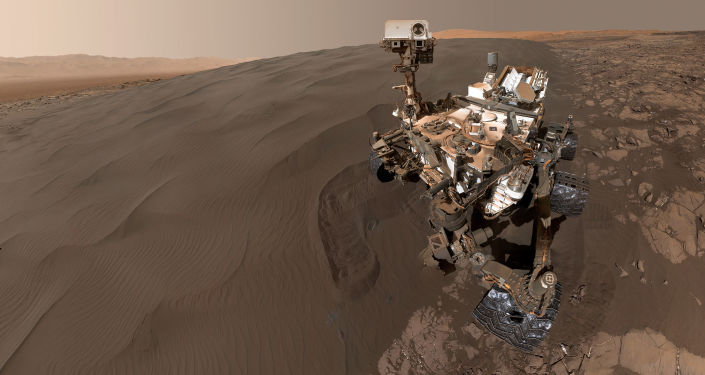 NASA　火星探査車「キュリオシティ」にレーザー砲発射を許可
