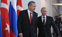 西側諸国はプーチン、エルドアン両大統領の会談に動揺