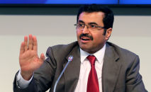 OPEC会議議長でカタールエネルギー相のムハメド・ベン・サレフ・アッサダ