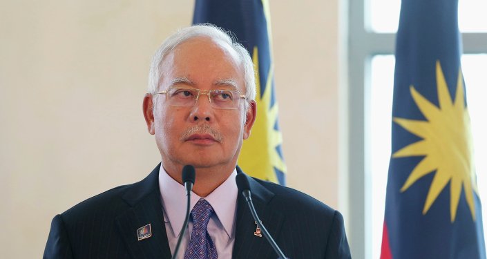 マレーシアのラザク首相