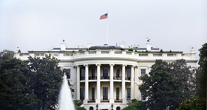 ワシントンのホワイトハウス