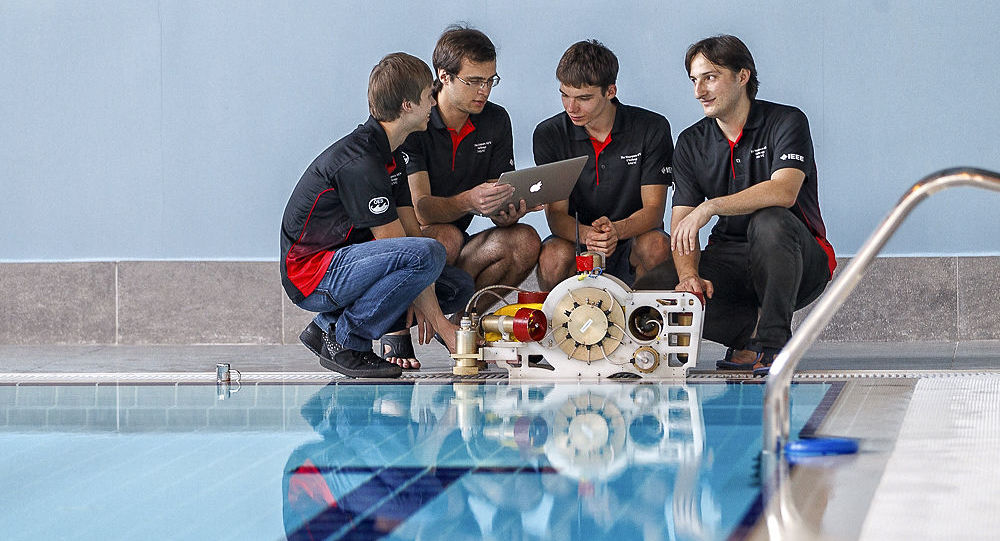ロシアの大学生　ロボット技術に関するアジア選手権に出場