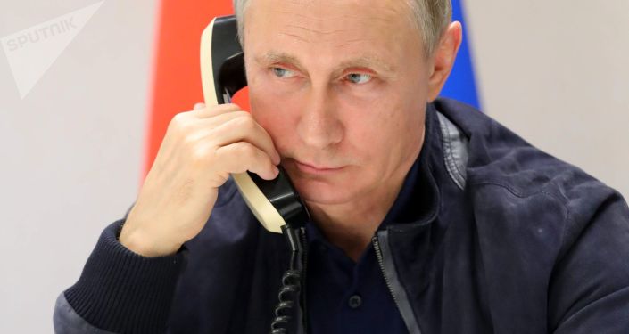 プーチン大統領　トランプ大統領と２１日電話会談へ