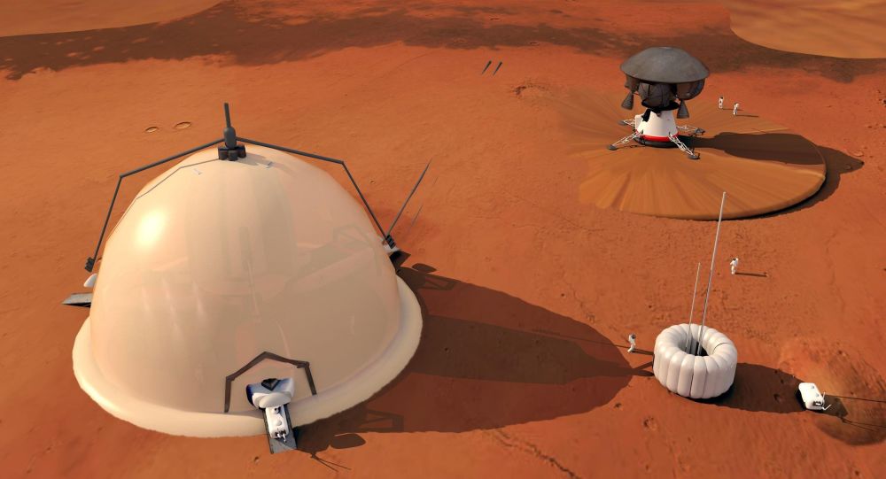 火星の詳細な移住計画