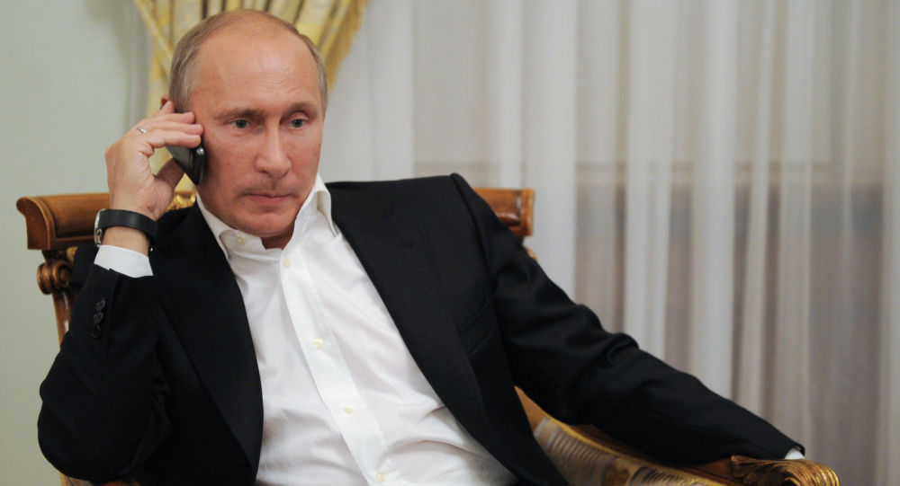 初のプーチン・トランプ電話会談‐その内容