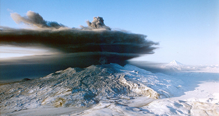クリュチェフスカヤ火山